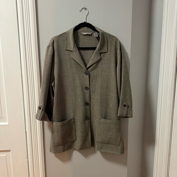 Vintage Blazer/Shacket - Picture 1 of 5